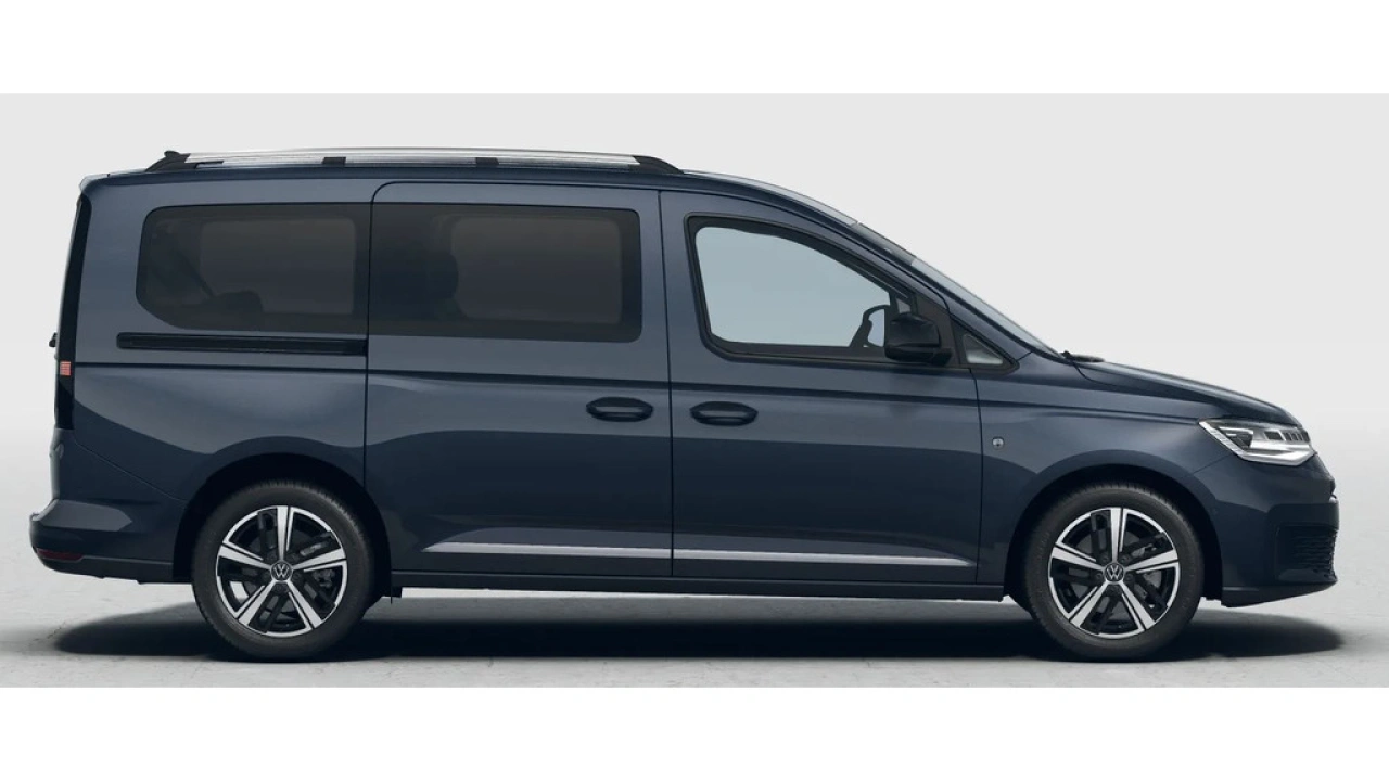 VW Bedrijfswagens Caddy (5) Maxi Style 1.5 eHybrid EU6 85 kW (115 pk) 2970 mm 6 versnellingen DSG