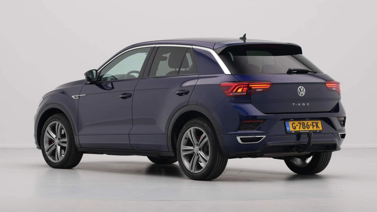Volkswagen T-Roc 1.5 TSI 150pk DSG Sport R-Line