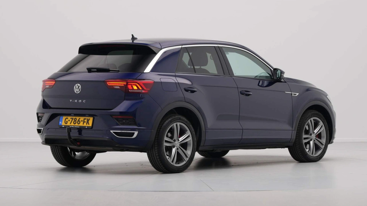 Volkswagen T-Roc 1.5 TSI 150pk DSG Sport R-Line