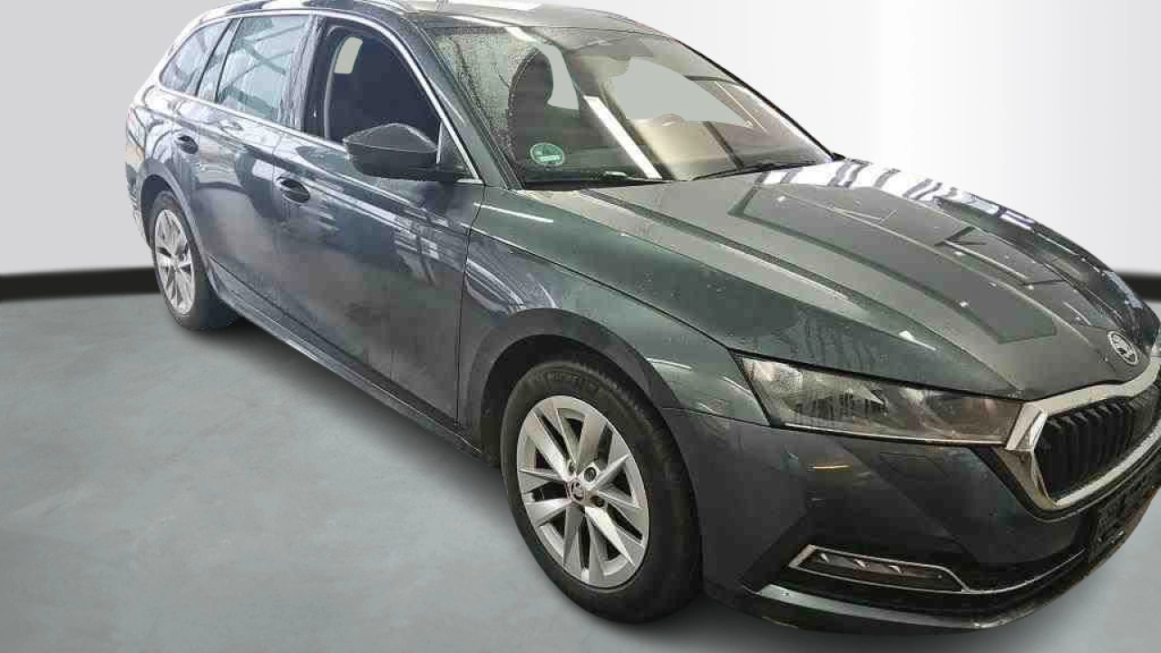 Škoda Octavia Combi 2.0 TDI 150pk Automaat Style