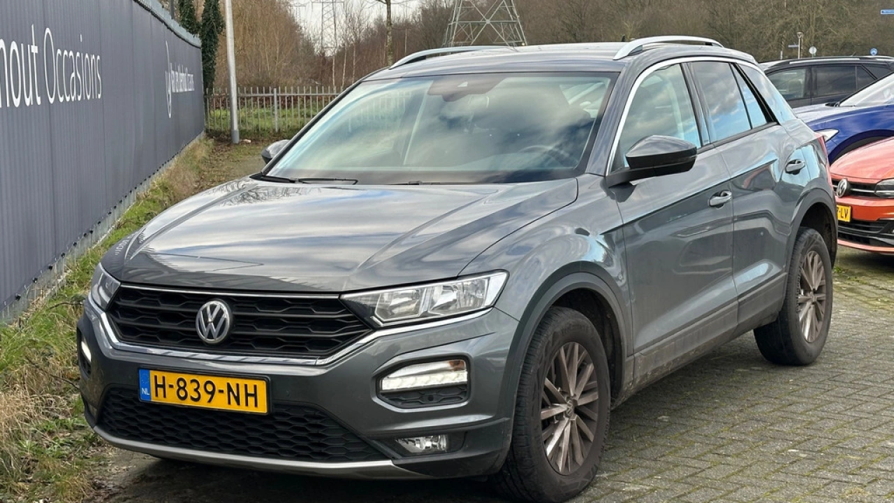 Volkswagen T-Roc 1.0 TSI 115pk Style Navigatie Carplay