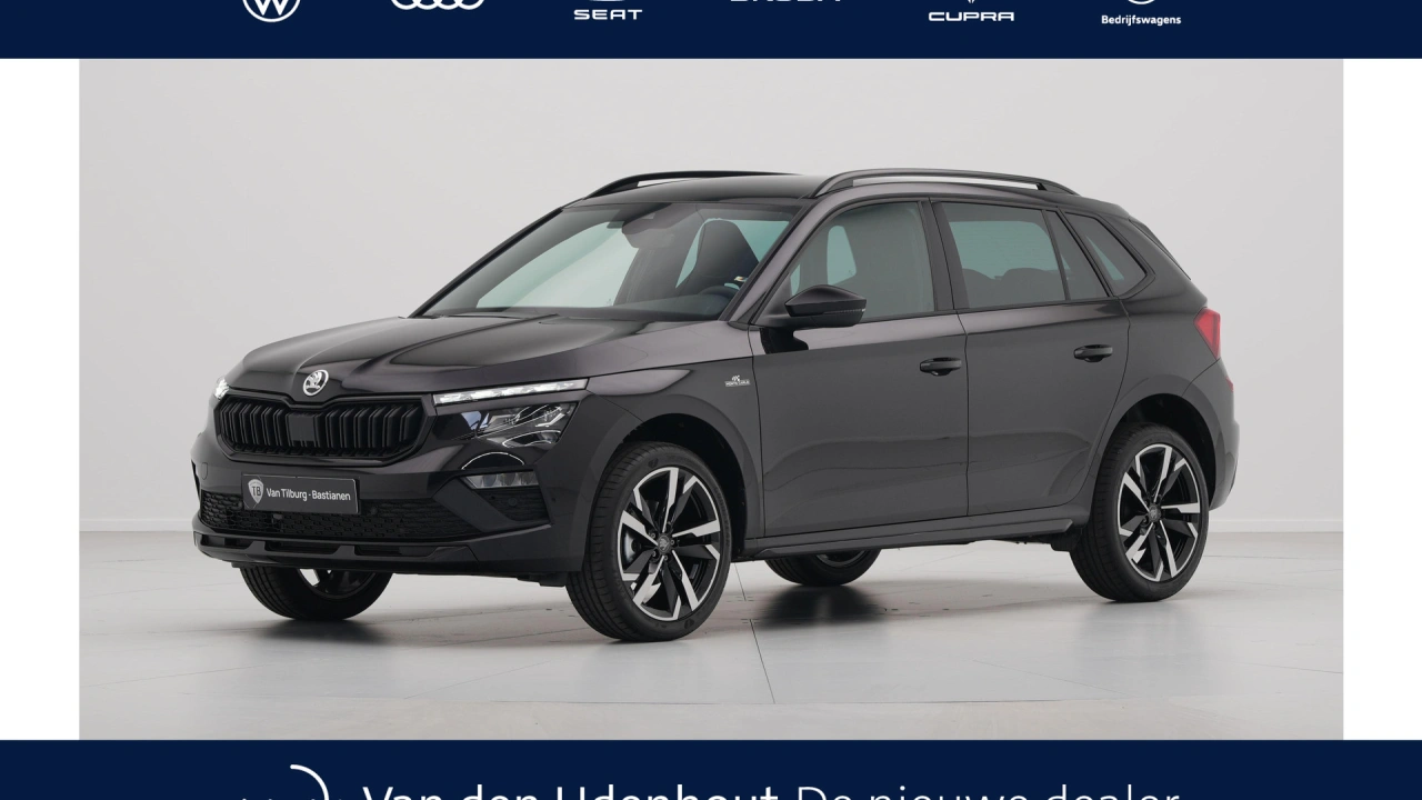 Škoda Kamiq Monte Carlo