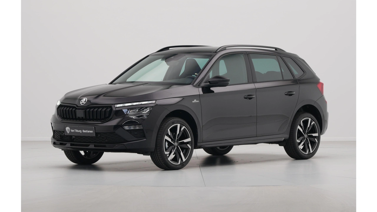 Škoda Kamiq Monte Carlo