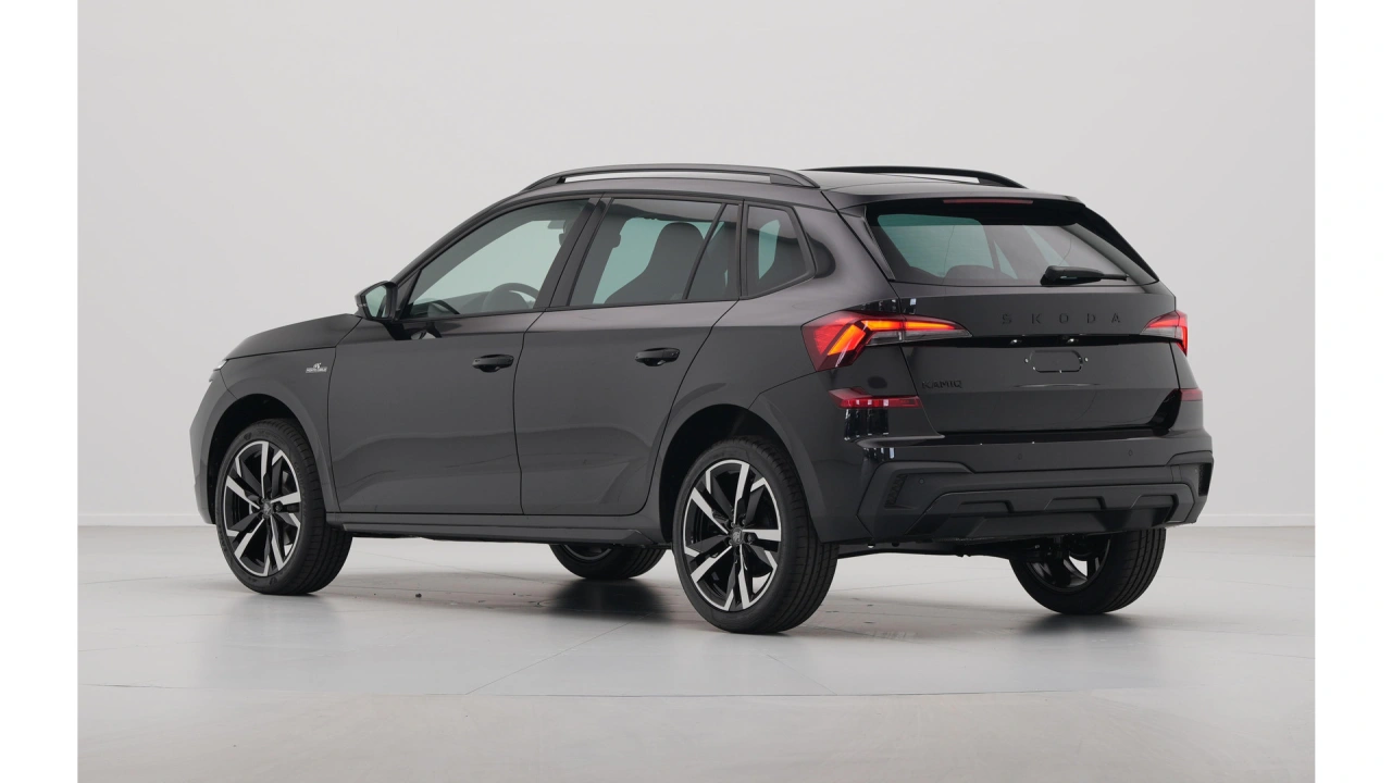 Škoda Kamiq Monte Carlo