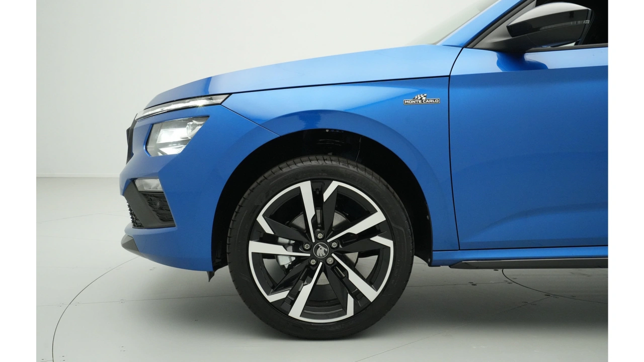 Škoda Kamiq Monte Carlo