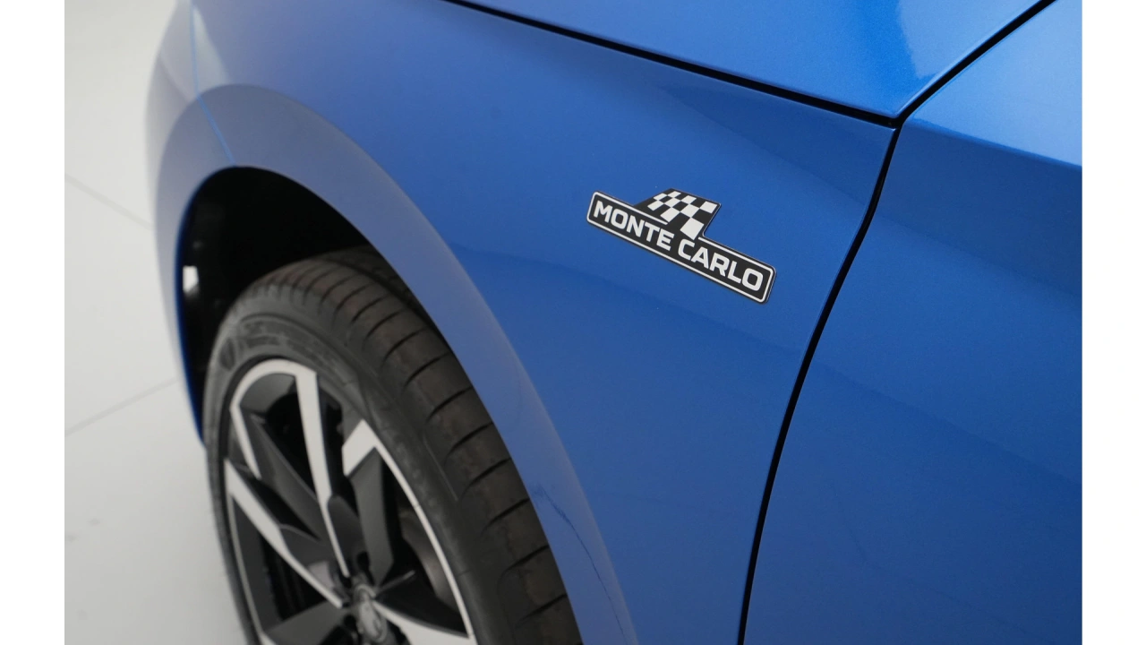 Škoda Kamiq Monte Carlo