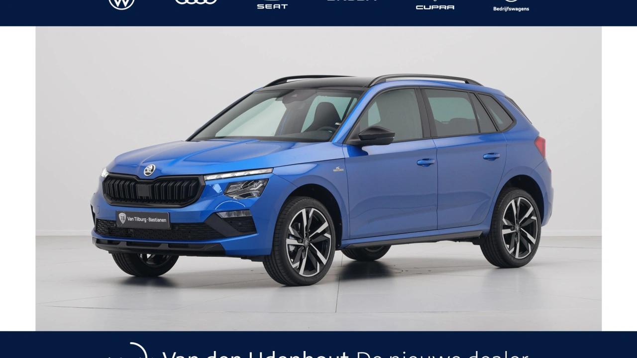 Škoda Kamiq Monte Carlo