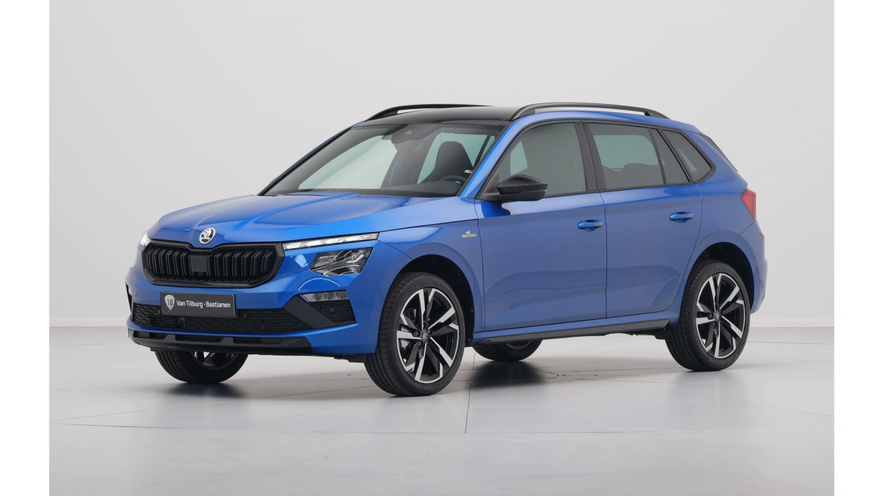Škoda Kamiq Monte Carlo