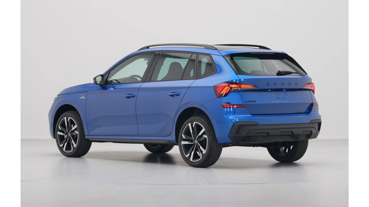 Škoda Kamiq Monte Carlo