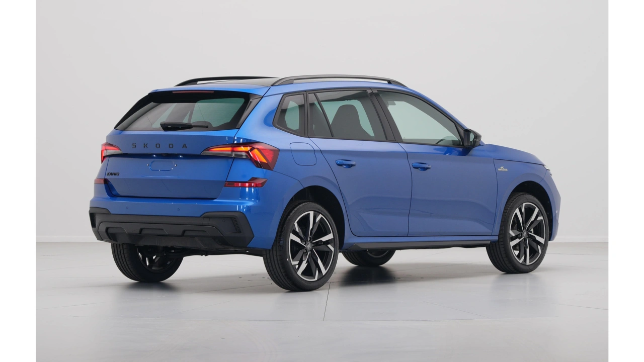 Škoda Kamiq Monte Carlo