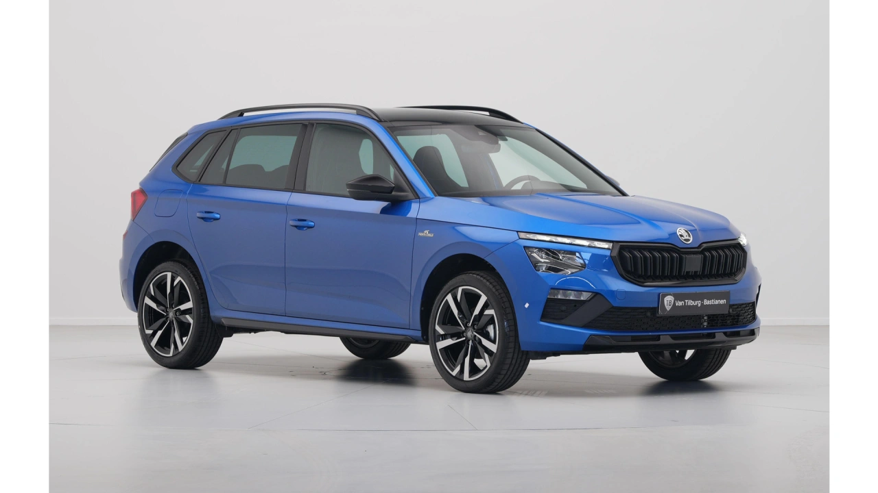 Škoda Kamiq Monte Carlo