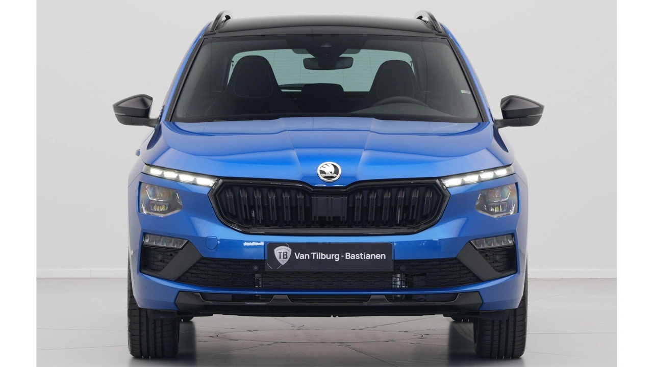 Škoda Kamiq Monte Carlo