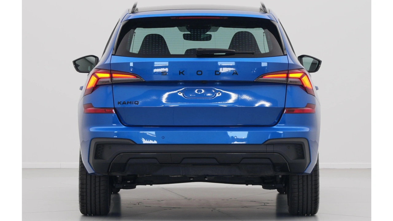 Škoda Kamiq Monte Carlo