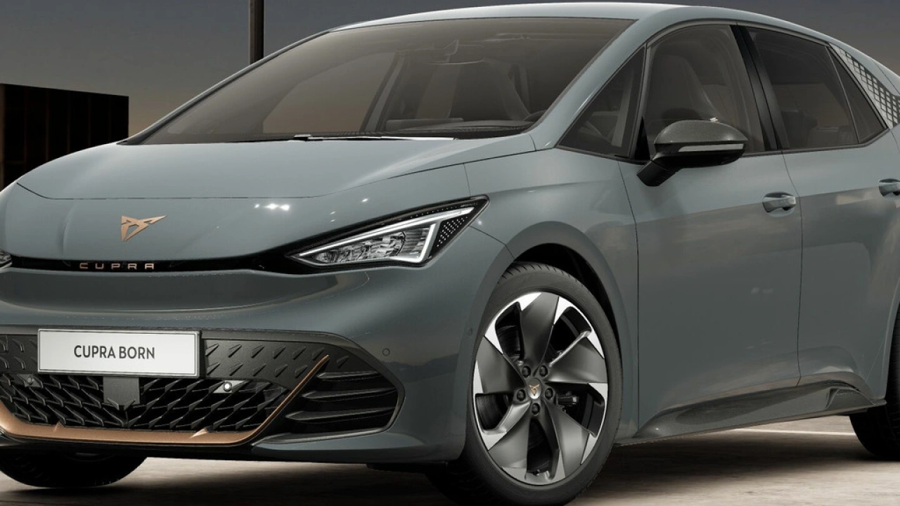 CUPRA Born 59kWh Elektromotor 231 1AT Business