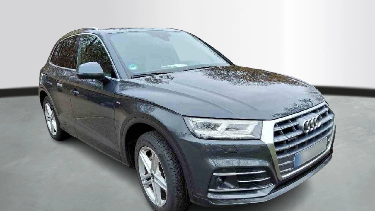 Audi Q5 50 TFSI e 299pk Quattro PHEV S Line