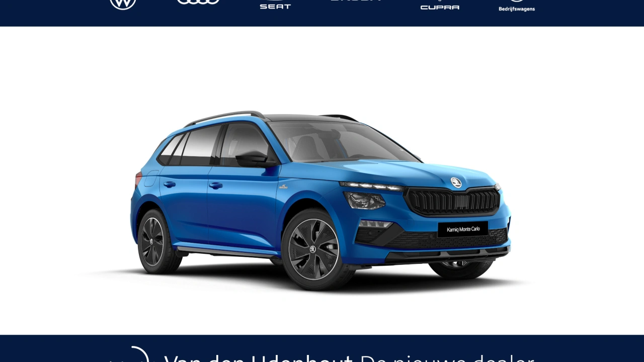 Škoda Kamiq Monte Carlo