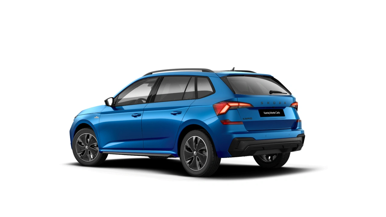 Škoda Kamiq Monte Carlo