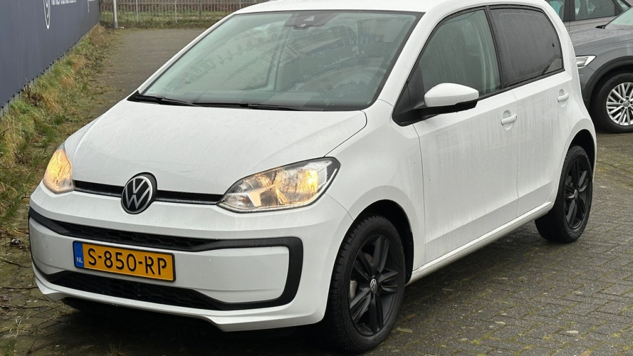 Volkswagen up! 1.0 65pk bluetooth Lane Assist Airco