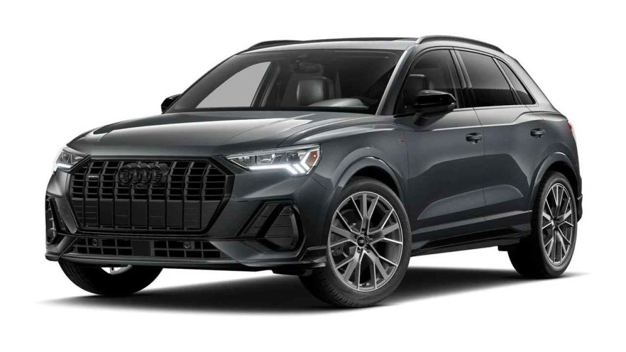 Audi Q3 45 TFSIe 245pk PHEV S edition