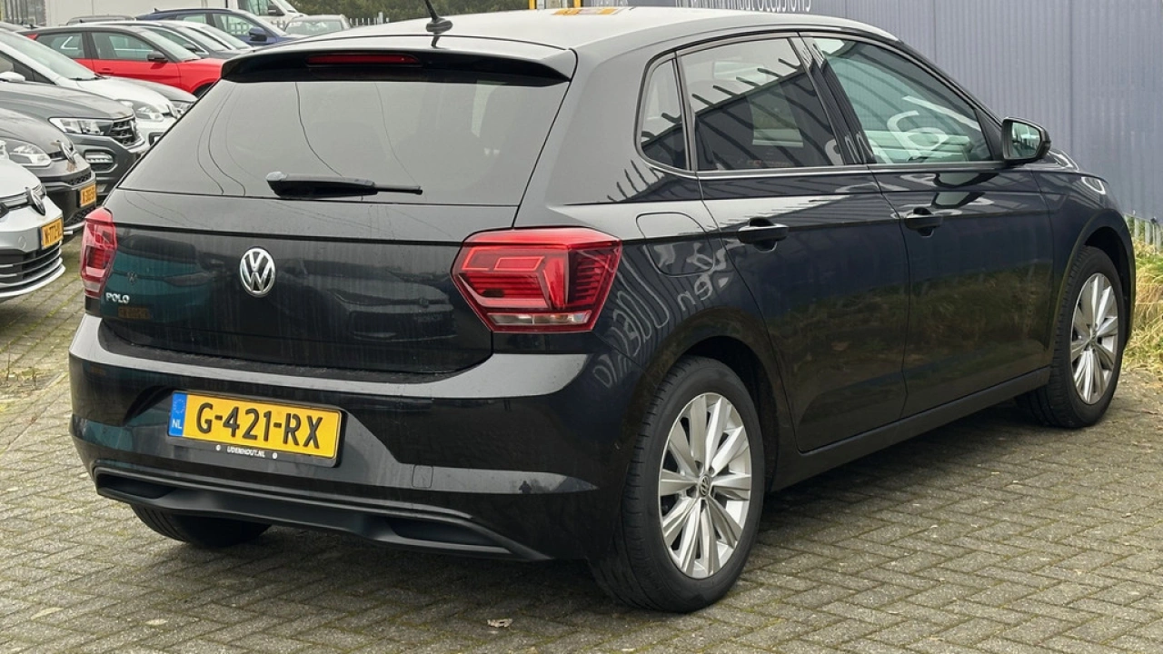 Volkswagen Polo 1.0 TSI 95pk Highline Clima LED Bluetooth