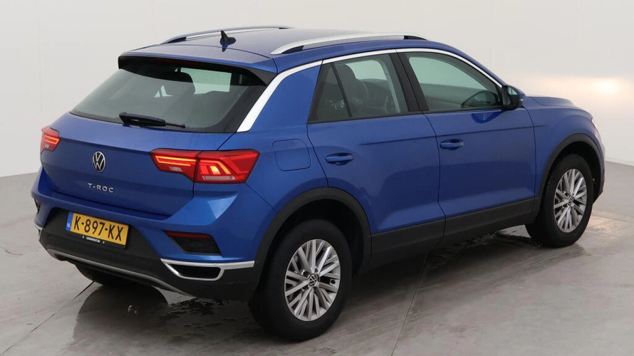 Volkswagen T-Roc 1.0 TSI Style Executive | Camera | Navi | Clima | Active Info Display