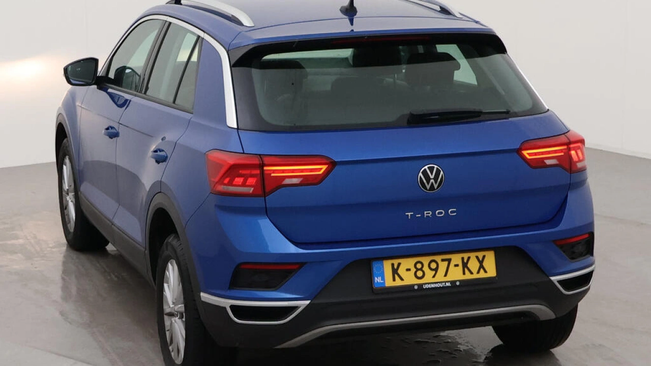 Volkswagen T-Roc 1.0 TSI Style Executive | Camera | Navi | Clima | Active Info Display