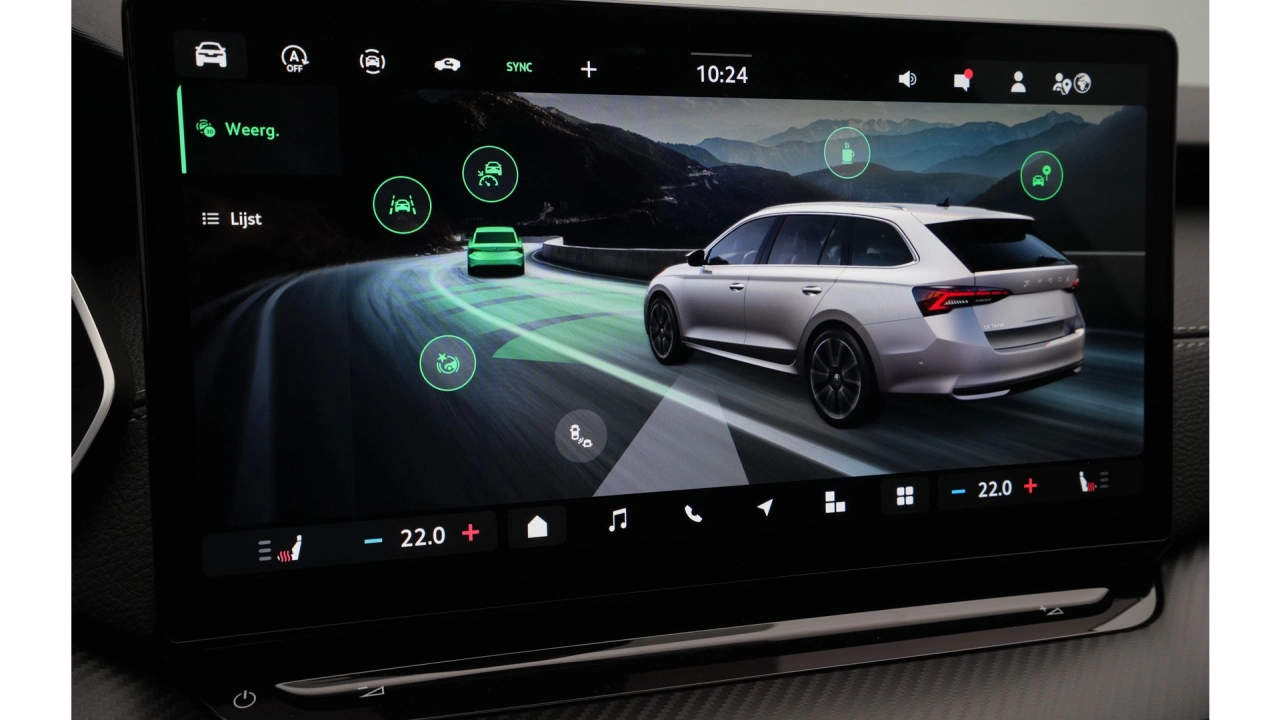 Škoda Octavia Combi Sportline Business