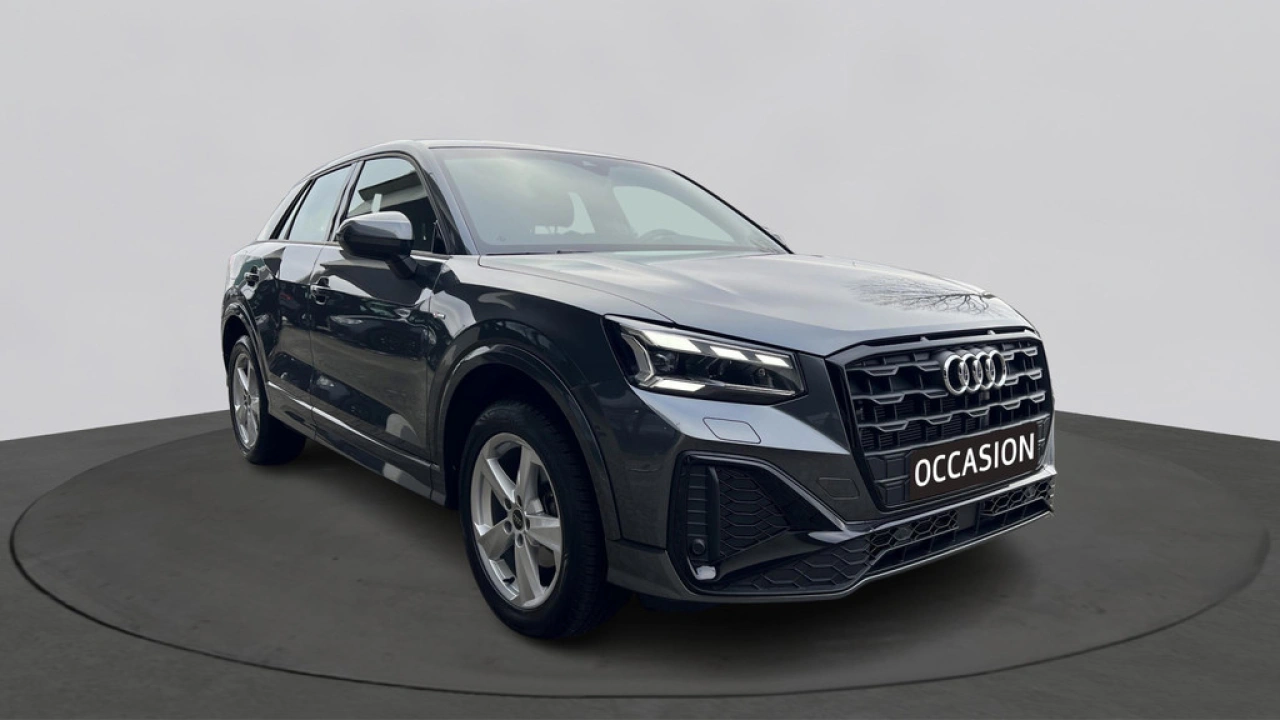 Audi Q2 35 TFSI 150pk S Edition / Adaptive Cruise / Ambiente Licht pakket / Carplay