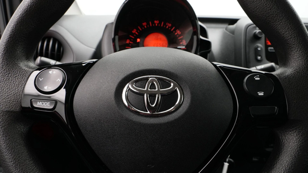 Toyota Aygo 1.0 VVT-i x-fun