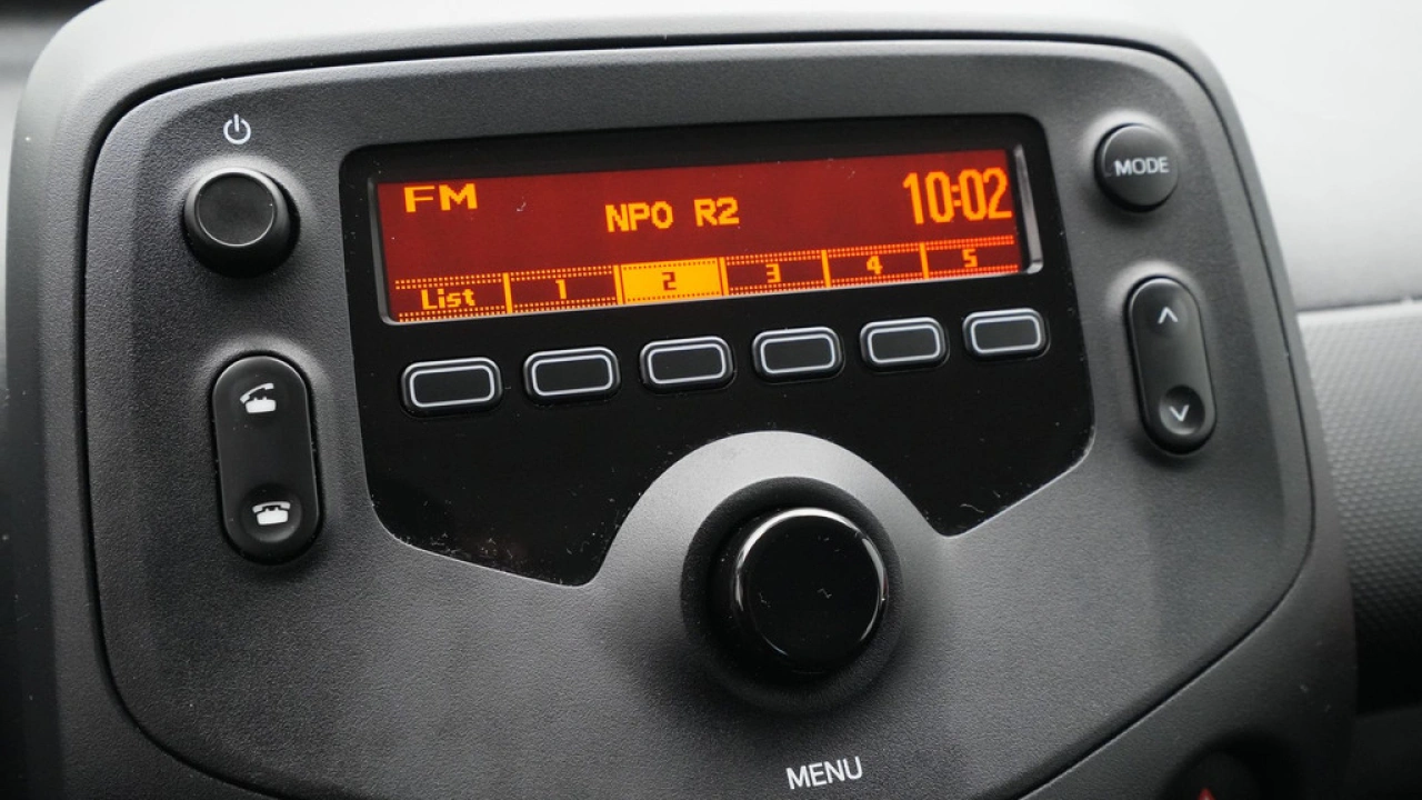 Toyota Aygo 1.0 VVT-i x-fun