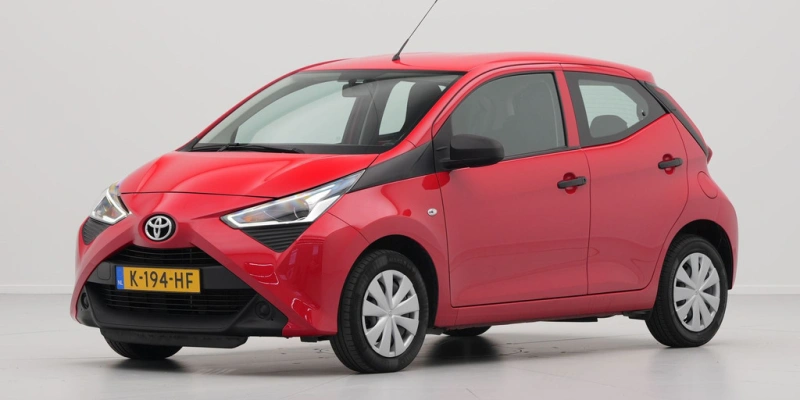 Toyota Aygo 1.0 VVT-i x-fun