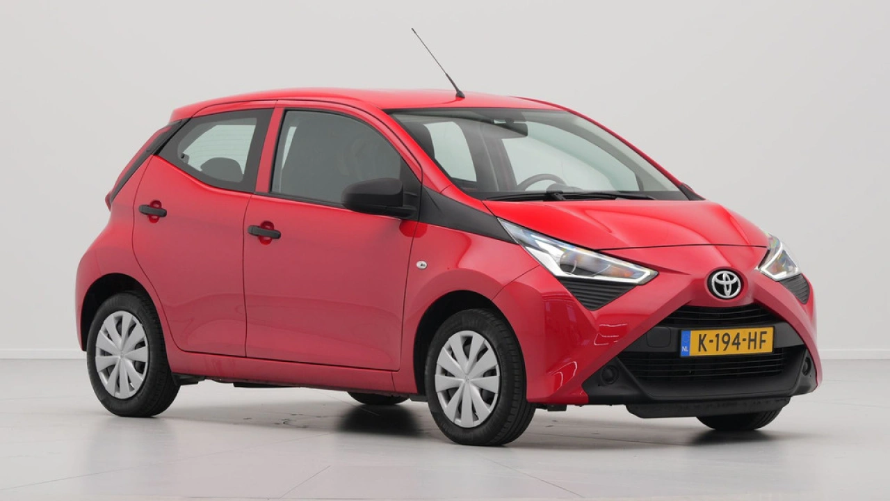 Toyota Aygo 1.0 VVT-i x-fun