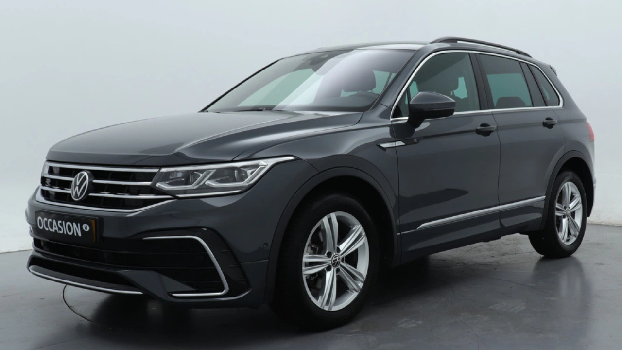 Volkswagen Tiguan 1.5 TSI 150pk DSG R-Line Navi trekhaak