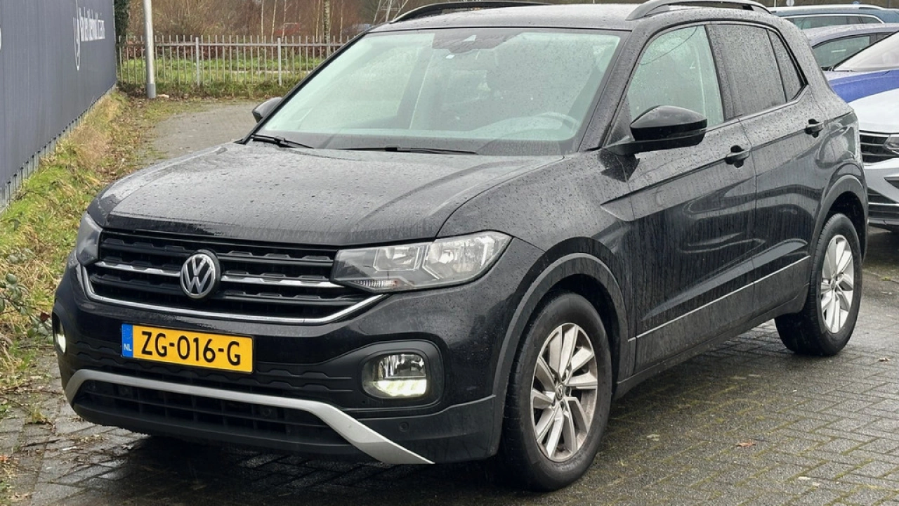 Volkswagen T-Cross 1.0 TSI 95pk Life Navigatie Airco