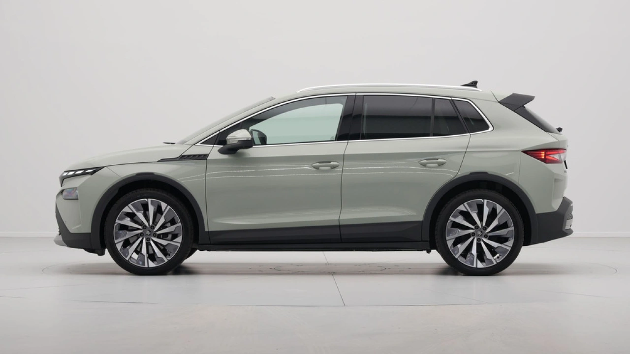 Škoda Elroq Camera HuD Canton Stoelverwarming v+a Memory Seat Trekhaak