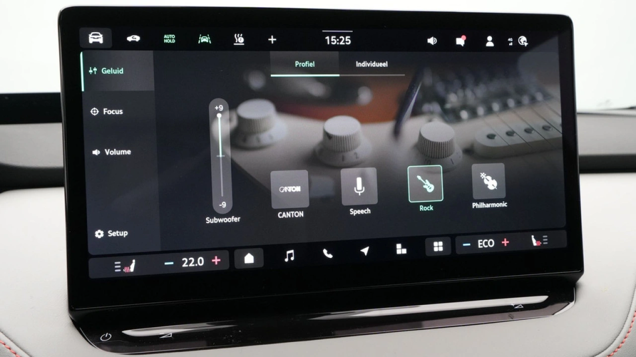 Škoda Elroq Camera HuD Canton Stoelverwarming v+a Memory Seat Trekhaak