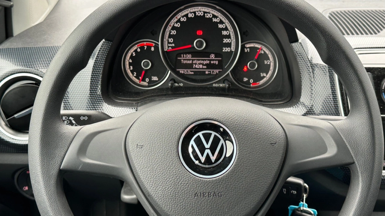 Volkswagen up! 1.0 65pk Airco Lane Assist Bluetooth