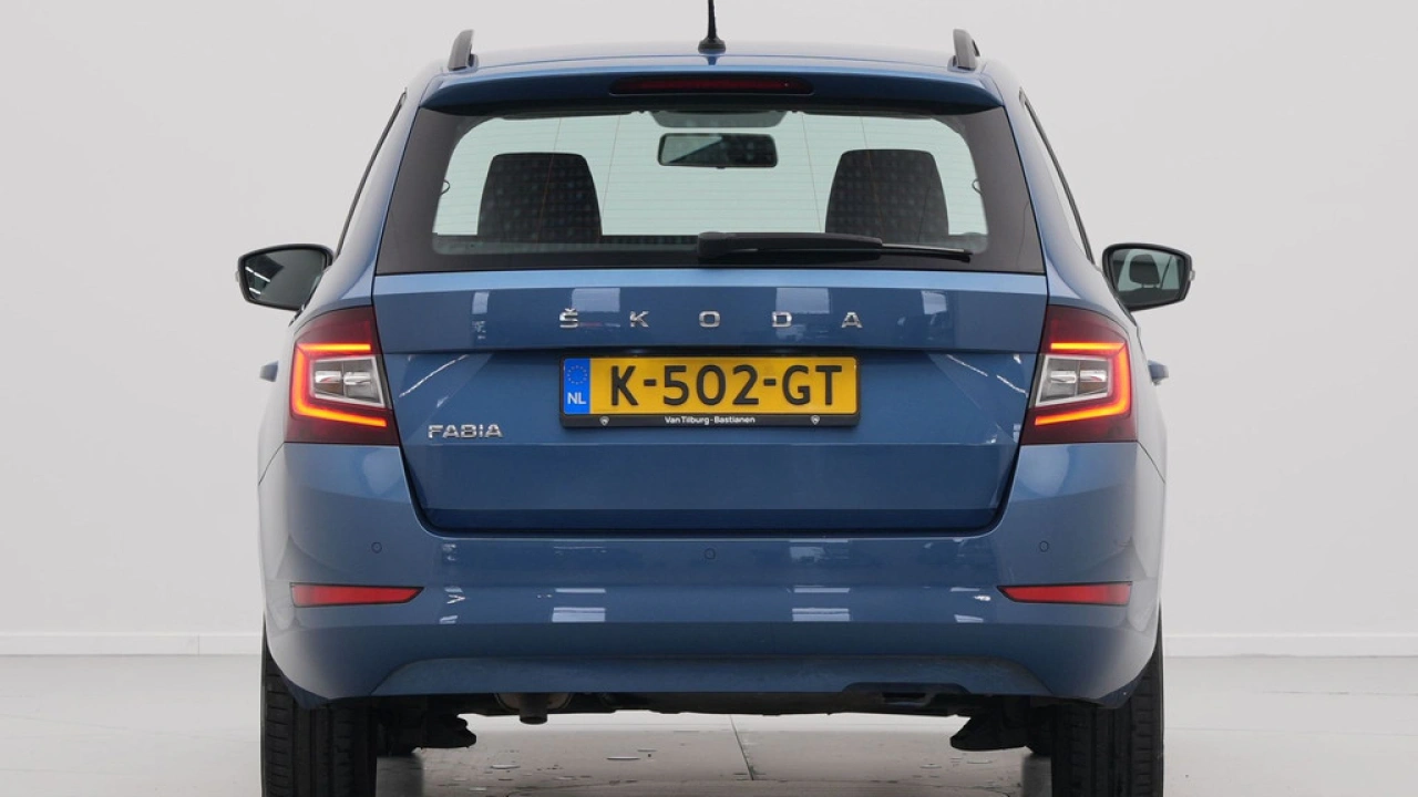 Škoda Fabia Combi 1.0 TSI 95pk Ambition