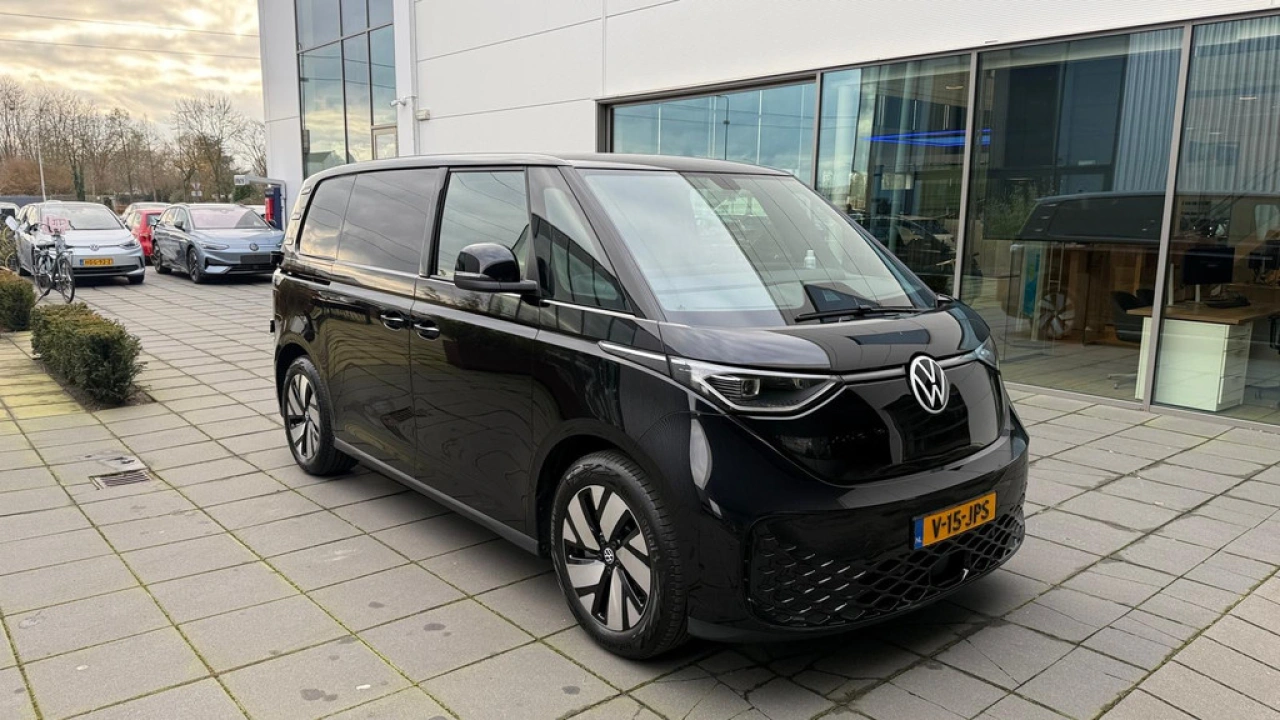 VW Bedrijfswagens ID. Buzz Cargo Bulli edition 79 kWh