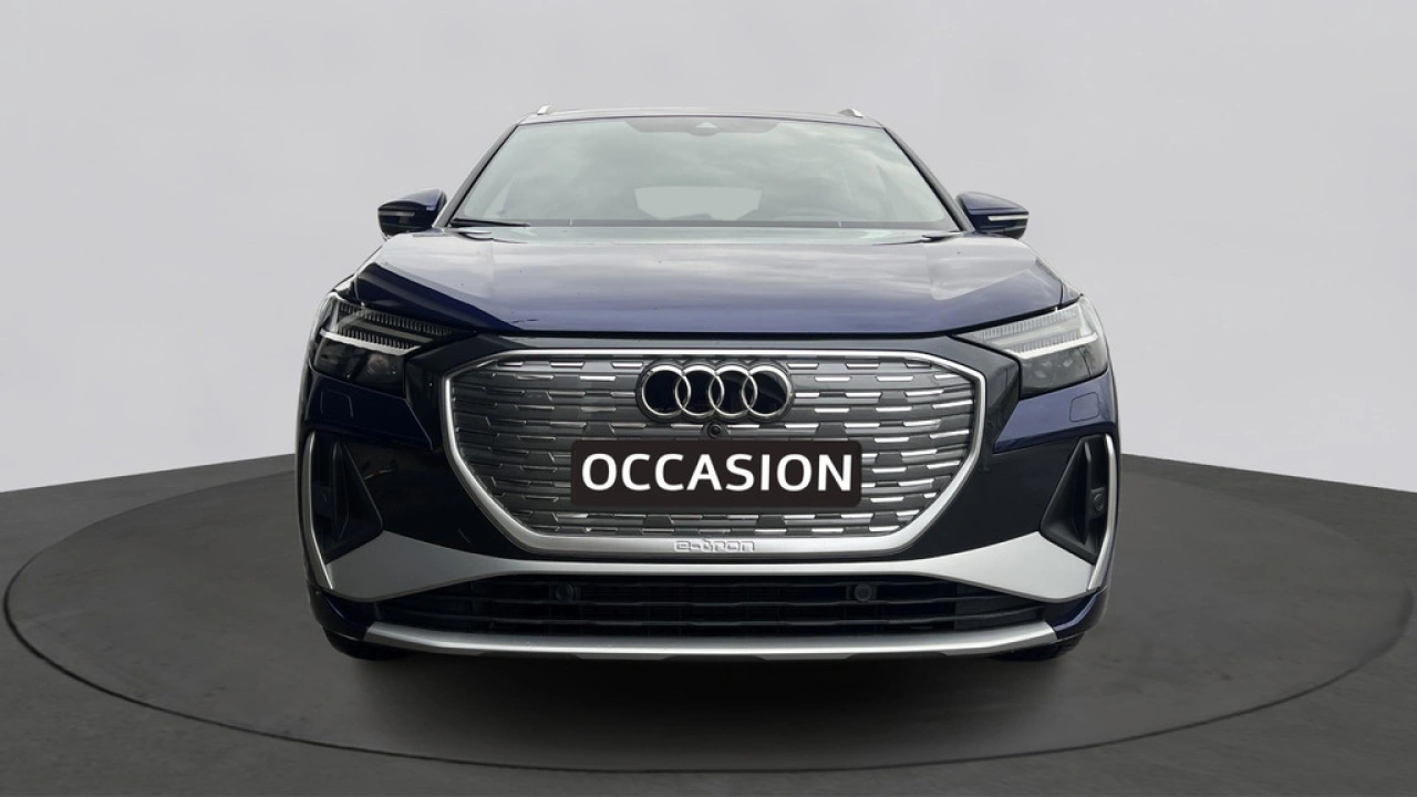 Audi Q4 e-tron 45 quattro 286pk S Edition 82 kWh / Adaptive Cruise / Martix LED / Stoelverwarming