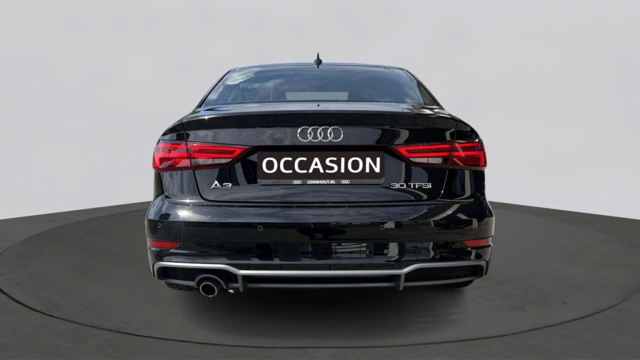 Audi A3 Limousine 30 TFSI 116pk Automaat Sport S Line Edition