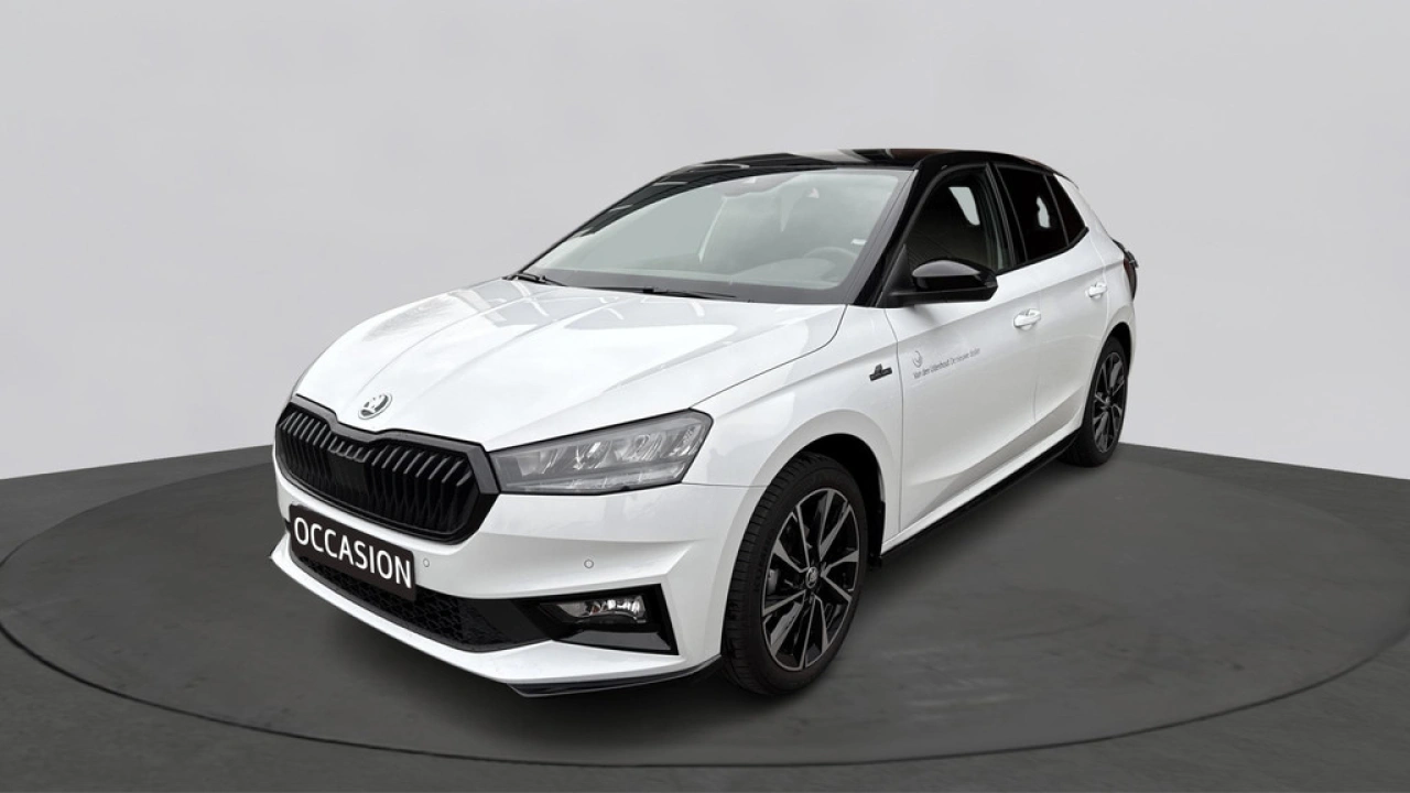 Škoda Fabia 1.0 TSI Monte Carlo