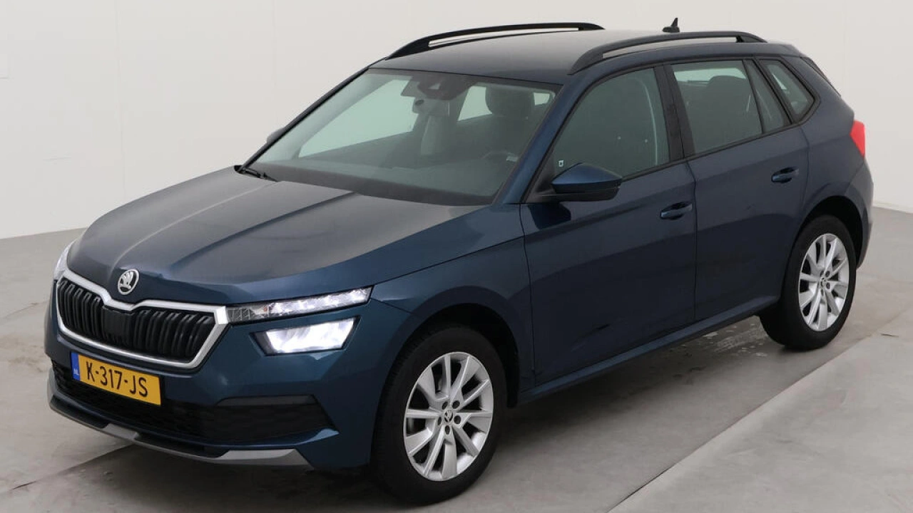 Škoda Kamiq 1.0 TSI 110pk Ambition