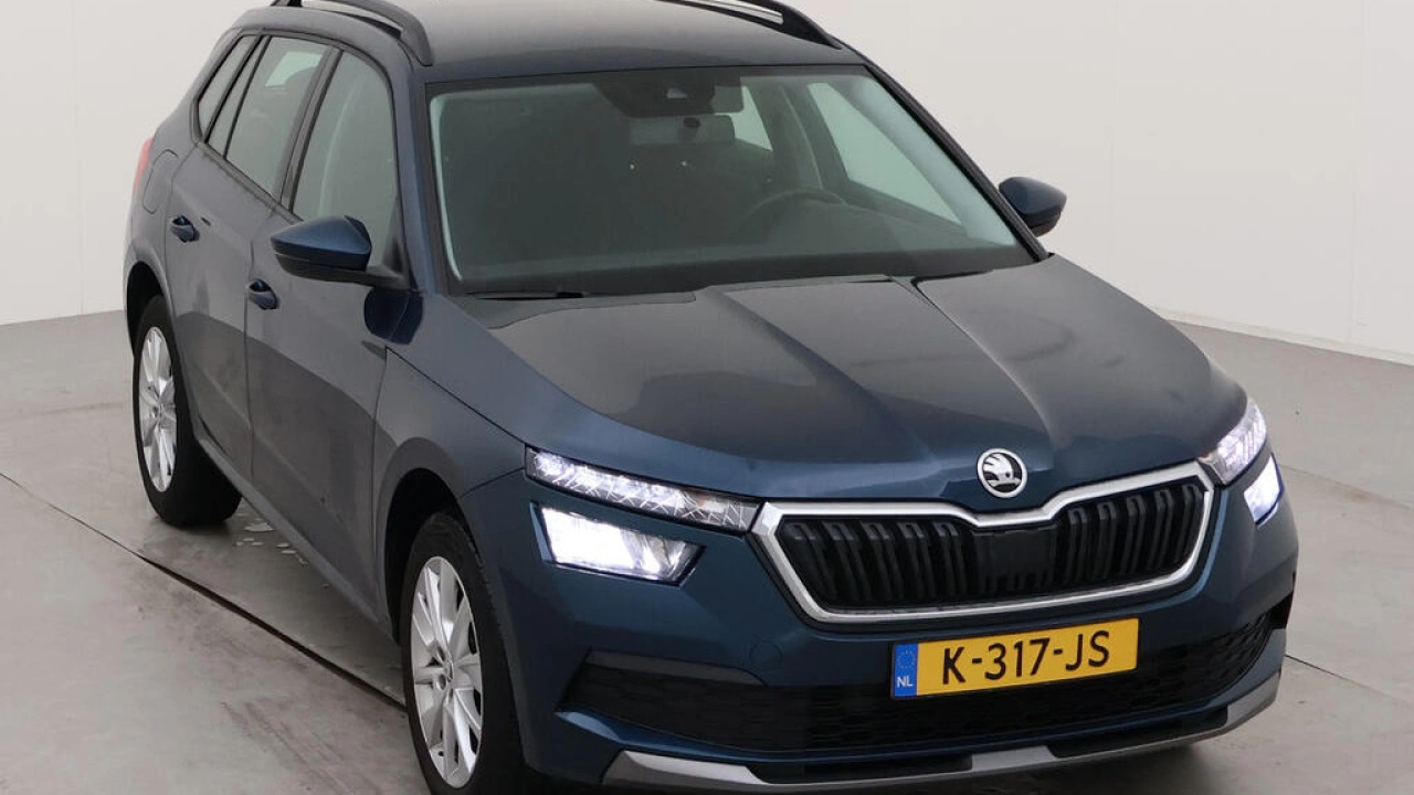 Škoda Kamiq 1.0 TSI 110pk Ambition