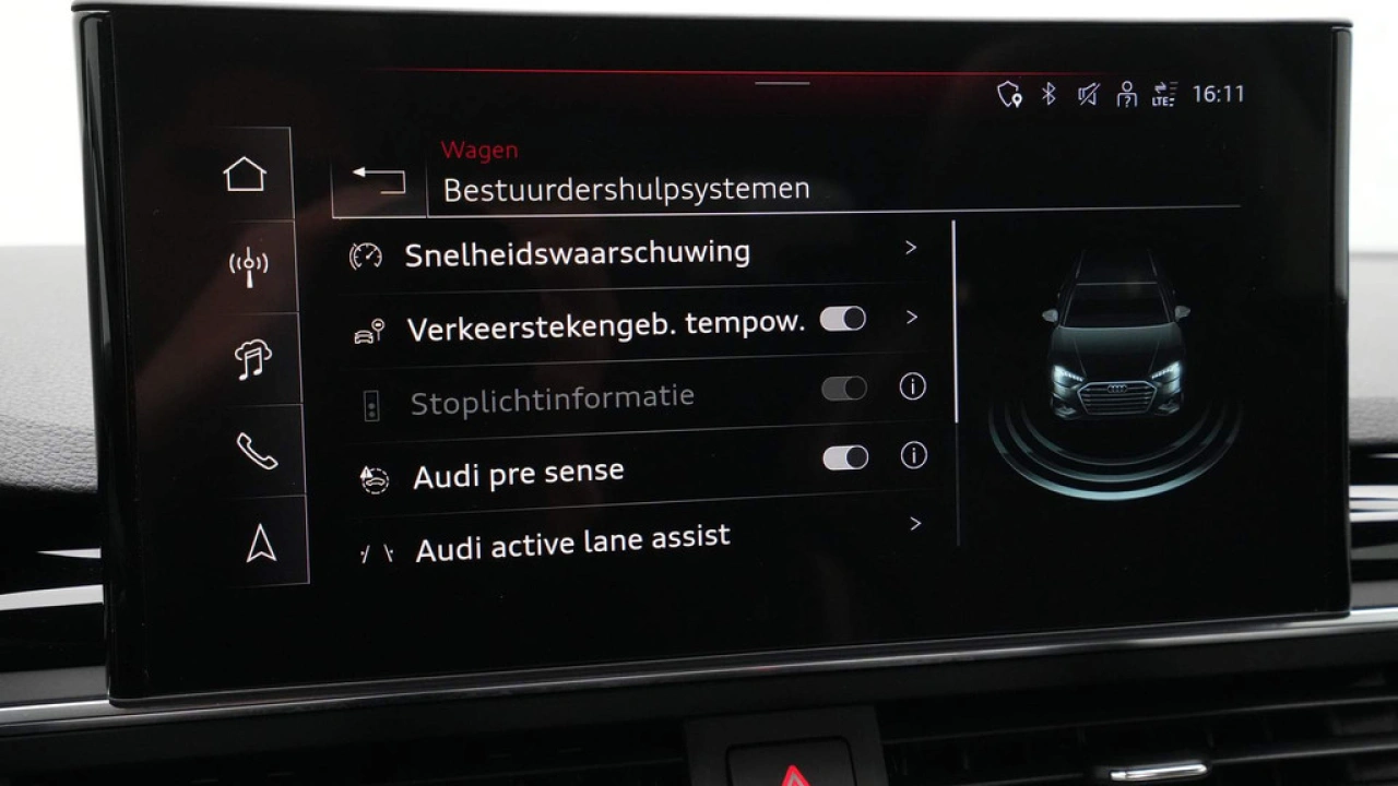 Audi A4 Avant 35 TFSI 110 kW/150 pk S-Tronic S line edition Competition