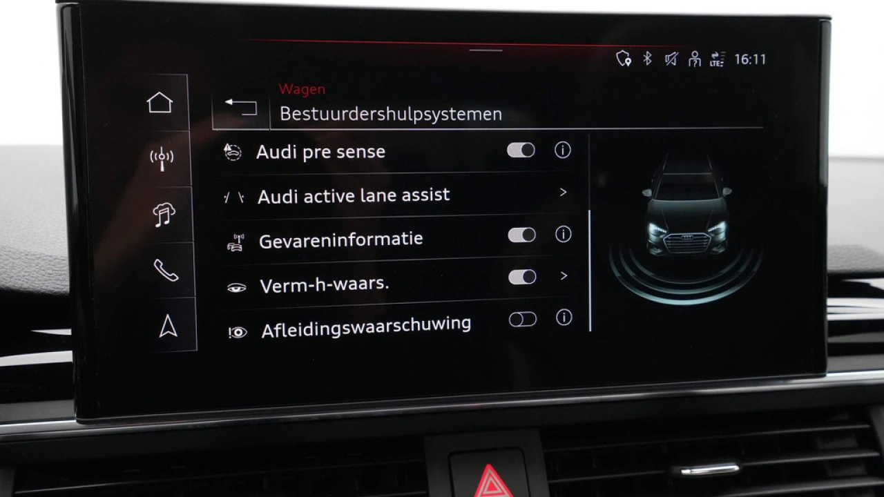 Audi A4 Avant 35 TFSI 110 kW/150 pk S-Tronic S line edition Competition