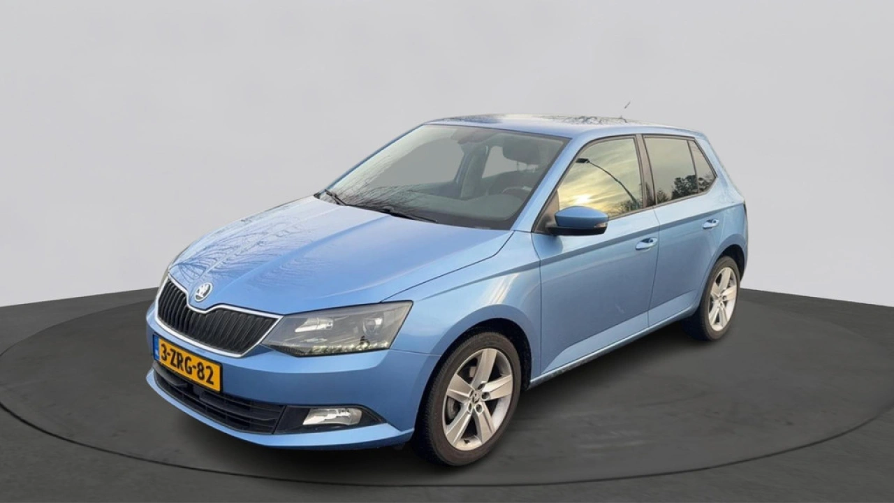 Škoda Fabia 1.2 TSI 90pk First Edition Ambition