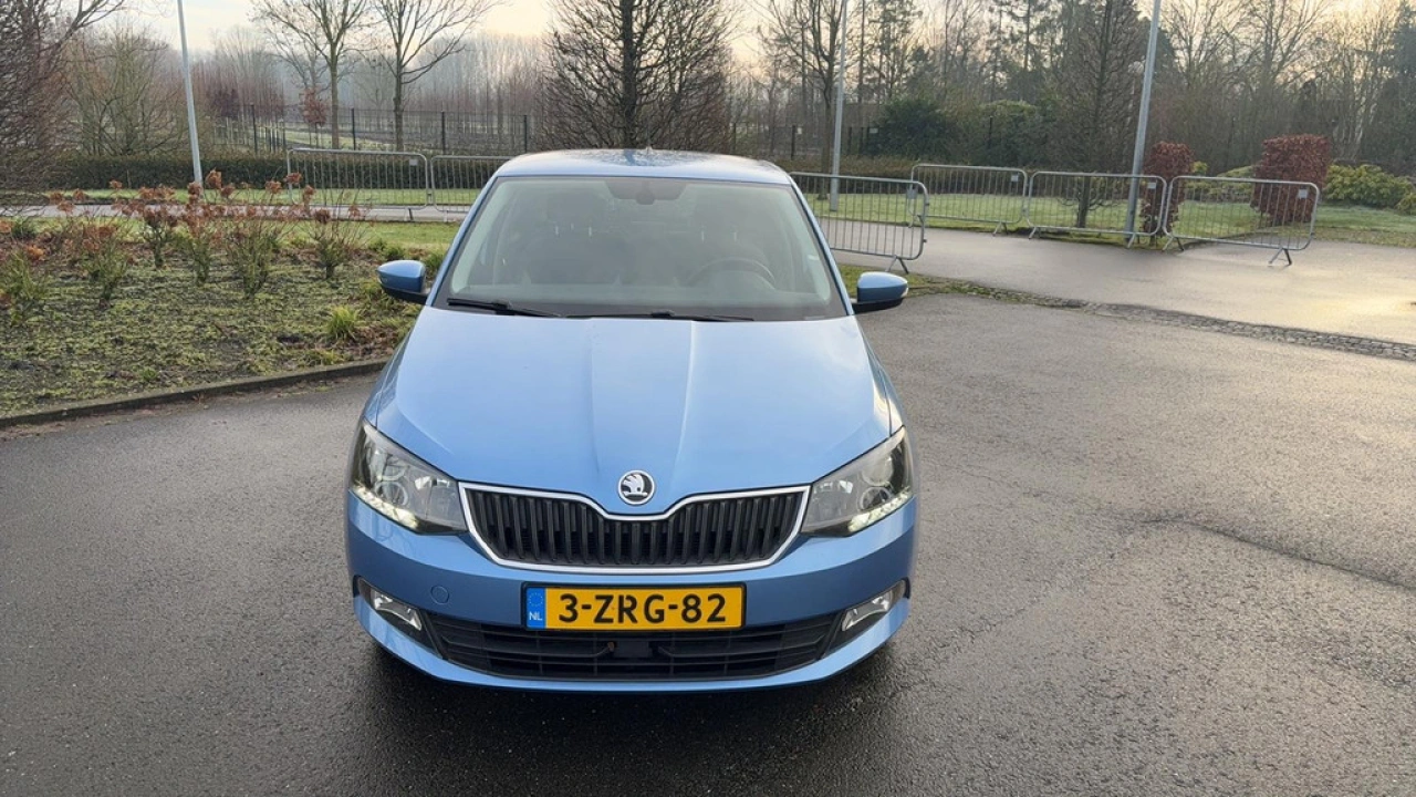 Škoda Fabia 1.2 TSI 90pk First Edition Ambition