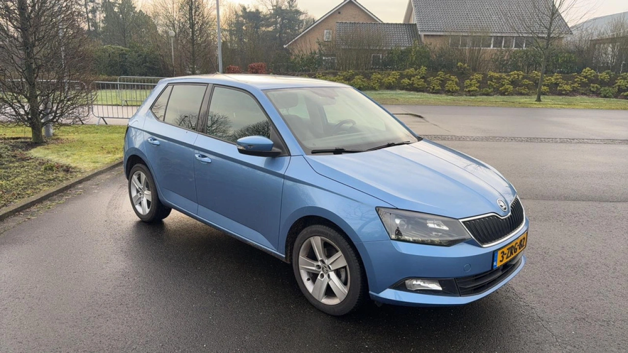 Škoda Fabia 1.2 TSI 90pk First Edition Ambition