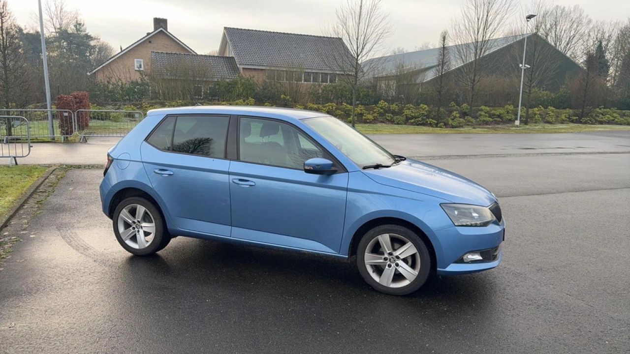 Škoda Fabia 1.2 TSI 90pk First Edition Ambition